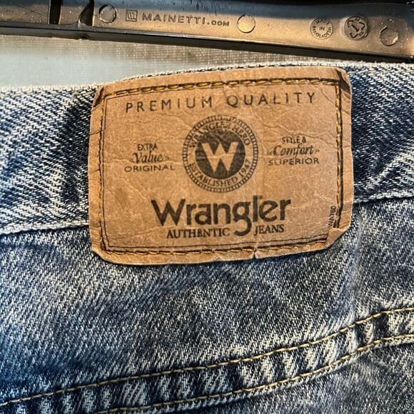 Vintage Wrangler High Rise Straight Jeans - Picture 3 of 7